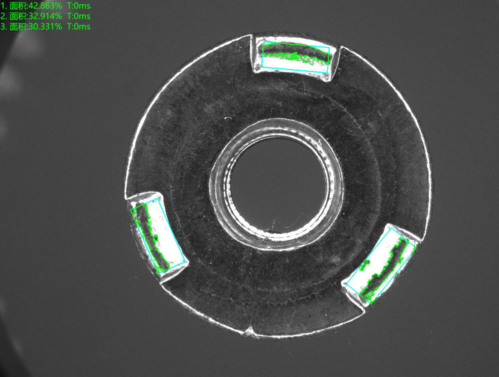 軸承螺母檢測(cè)(軸承螺母尺寸及缺陷視覺(jué)檢測(cè))插圖2 軸承螺母檢測(cè)(軸承螺母尺寸及缺陷視覺(jué)檢測(cè))-機(jī)器視覺(jué)_視覺(jué)檢測(cè)設(shè)備_3D視覺(jué)_缺陷檢測(cè)