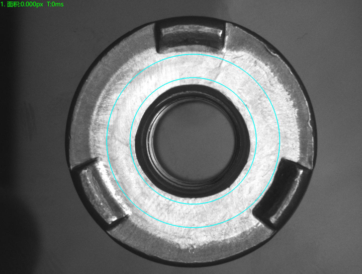 軸承螺母檢測(cè)（軸承螺母尺寸及缺陷視覺(jué)檢測(cè)）-機(jī)器視覺(jué)_視覺(jué)檢測(cè)設(shè)備_3D視覺(jué)_缺陷檢測(cè)