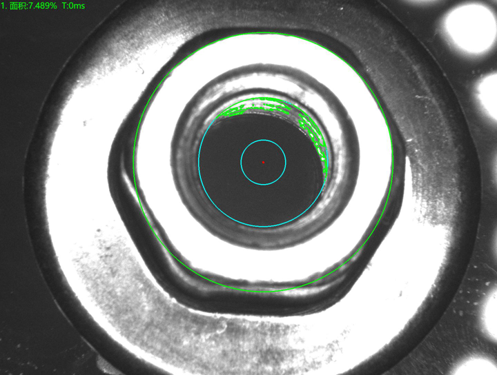 軸承螺母檢測(cè)（軸承螺母尺寸及缺陷視覺(jué)檢測(cè)）-機(jī)器視覺(jué)_視覺(jué)檢測(cè)設(shè)備_3D視覺(jué)_缺陷檢測(cè)