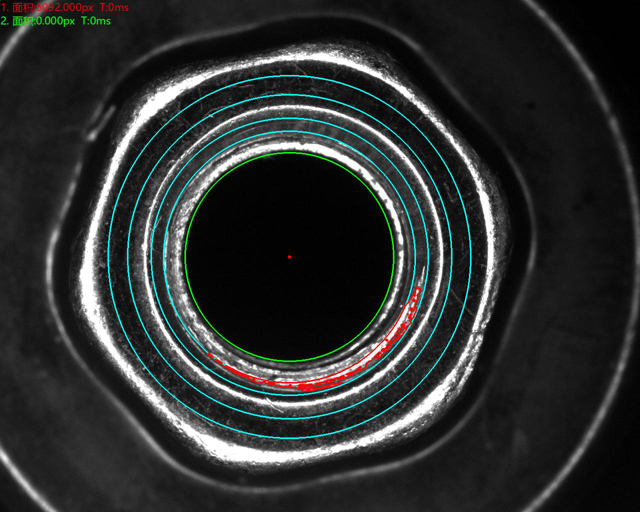 軸承螺母檢測(cè)(軸承螺母尺寸及缺陷視覺(jué)檢測(cè))插圖10 軸承螺母檢測(cè)(軸承螺母尺寸及缺陷視覺(jué)檢測(cè))-機(jī)器視覺(jué)_視覺(jué)檢測(cè)設(shè)備_3D視覺(jué)_缺陷檢測(cè)