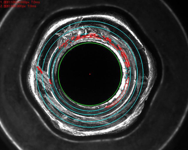 軸承螺母檢測(cè)(軸承螺母尺寸及缺陷視覺(jué)檢測(cè))插圖12 軸承螺母檢測(cè)(軸承螺母尺寸及缺陷視覺(jué)檢測(cè))-機(jī)器視覺(jué)_視覺(jué)檢測(cè)設(shè)備_3D視覺(jué)_缺陷檢測(cè)