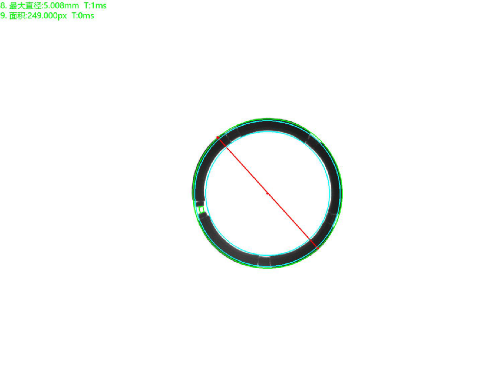 過濾網(wǎng)缺陷檢測設(shè)備(金屬管外觀尺寸視覺檢測系統(tǒng))插圖4 過濾網(wǎng)缺陷檢測設(shè)備(金屬管外觀尺寸視覺檢測系統(tǒng))-機(jī)器視覺_視覺檢測設(shè)備_3D視覺_缺陷檢測