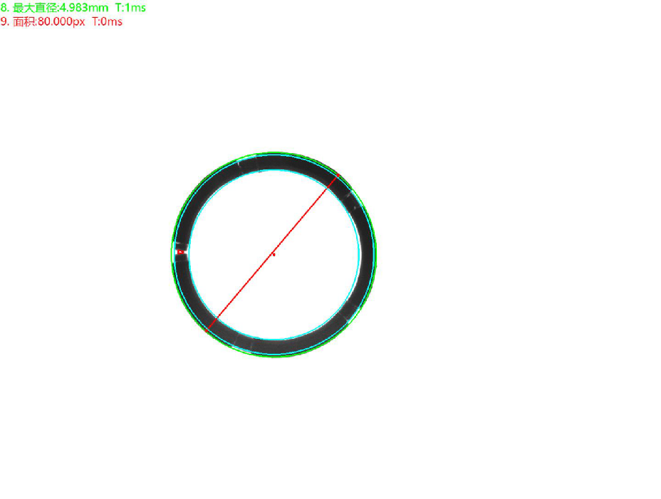 過濾網(wǎng)缺陷檢測設(shè)備(金屬管外觀尺寸視覺檢測系統(tǒng))插圖6 過濾網(wǎng)缺陷檢測設(shè)備(金屬管外觀尺寸視覺檢測系統(tǒng))-機(jī)器視覺_視覺檢測設(shè)備_3D視覺_缺陷檢測