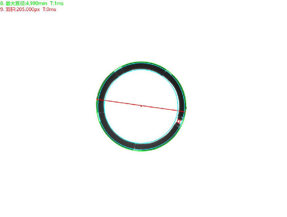 過濾網(wǎng)缺陷檢測設(shè)備(金屬管外觀尺寸視覺檢測系統(tǒng))插圖7 過濾網(wǎng)缺陷檢測設(shè)備(金屬管外觀尺寸視覺檢測系統(tǒng))-機(jī)器視覺_視覺檢測設(shè)備_3D視覺_缺陷檢測