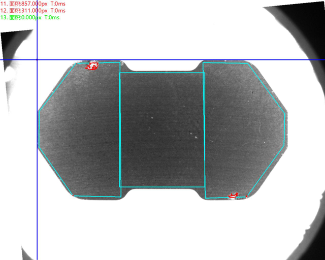 磁性零件視覺(jué)檢測(cè)(磁材產(chǎn)品外觀缺陷檢測(cè)系統(tǒng))插圖2 磁性零件視覺(jué)檢測(cè)(磁材產(chǎn)品外觀缺陷檢測(cè)系統(tǒng))-機(jī)器視覺(jué)_視覺(jué)檢測(cè)設(shè)備_3D視覺(jué)_缺陷檢測(cè)