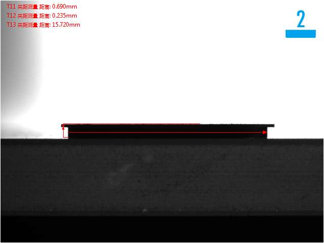 視覺檢測設備 指紋環(huán)尺寸視覺檢測設備(外觀機器視覺檢測方案)-機器視覺_視覺檢測設備_3D視覺_缺陷檢測