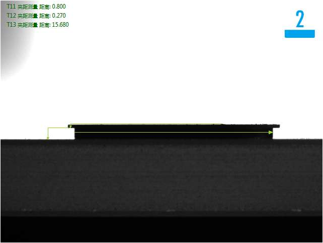 視覺檢測設備 指紋環(huán)尺寸視覺檢測設備(外觀機器視覺檢測方案)-機器視覺_視覺檢測設備_3D視覺_缺陷檢測