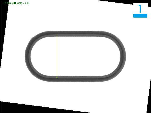 視覺檢測設備 指紋環(huán)尺寸視覺檢測設備(外觀機器視覺檢測方案)-機器視覺_視覺檢測設備_3D視覺_缺陷檢測