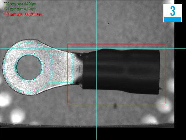 機器視覺檢測方案 電線接頭檢測設備(電線接頭機器視覺解決方案)-機器視覺_視覺檢測設備_3D視覺_缺陷檢測