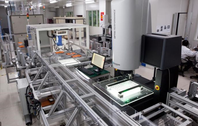 芯片自動化視覺檢測及篩選方案插圖2 芯片缺陷檢測(芯片外觀缺陷檢測系統(tǒng)方案)-機器視覺_視覺檢測設(shè)備_3D視覺_缺陷檢測