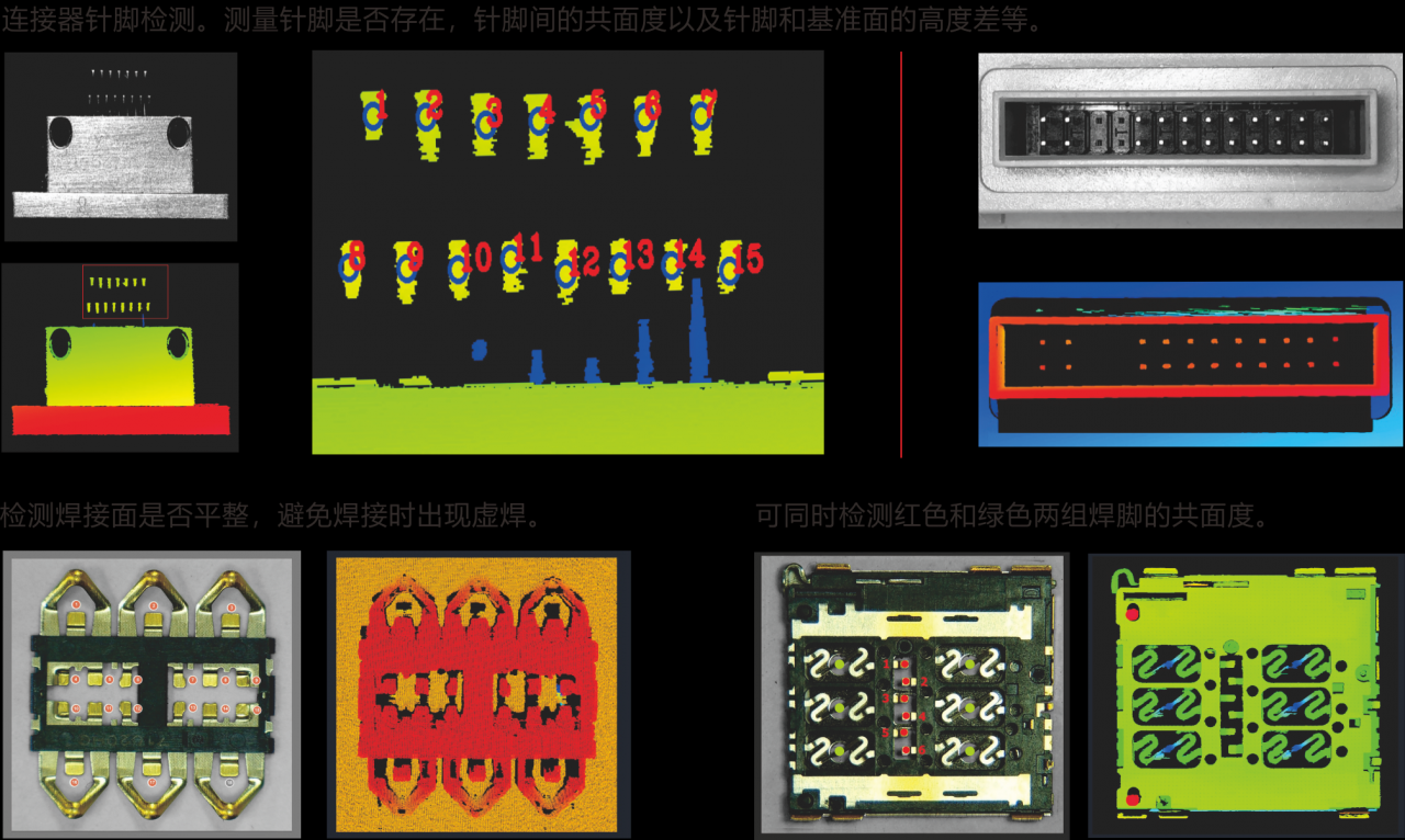 芯片視覺檢測，芯片外觀缺陷檢測系統(tǒng)方案-機(jī)器視覺_視覺檢測設(shè)備_3D視覺_缺陷檢測