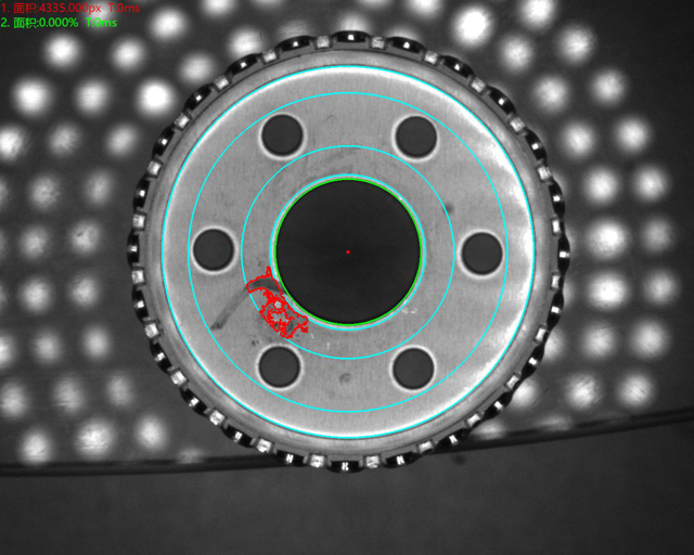 軸承視覺檢測設備(沖壓件機器視覺外觀檢測方案)插圖6 軸承視覺檢測設備(沖壓件機器視覺外觀檢測方案)-機器視覺_視覺檢測設備_3D視覺_缺陷檢測