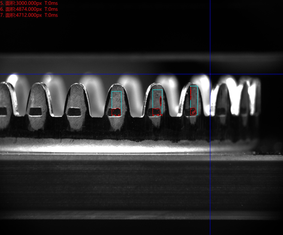 軸承視覺檢測設備(沖壓件機器視覺外觀檢測方案)插圖8 軸承視覺檢測設備(沖壓件機器視覺外觀檢測方案)-機器視覺_視覺檢測設備_3D視覺_缺陷檢測