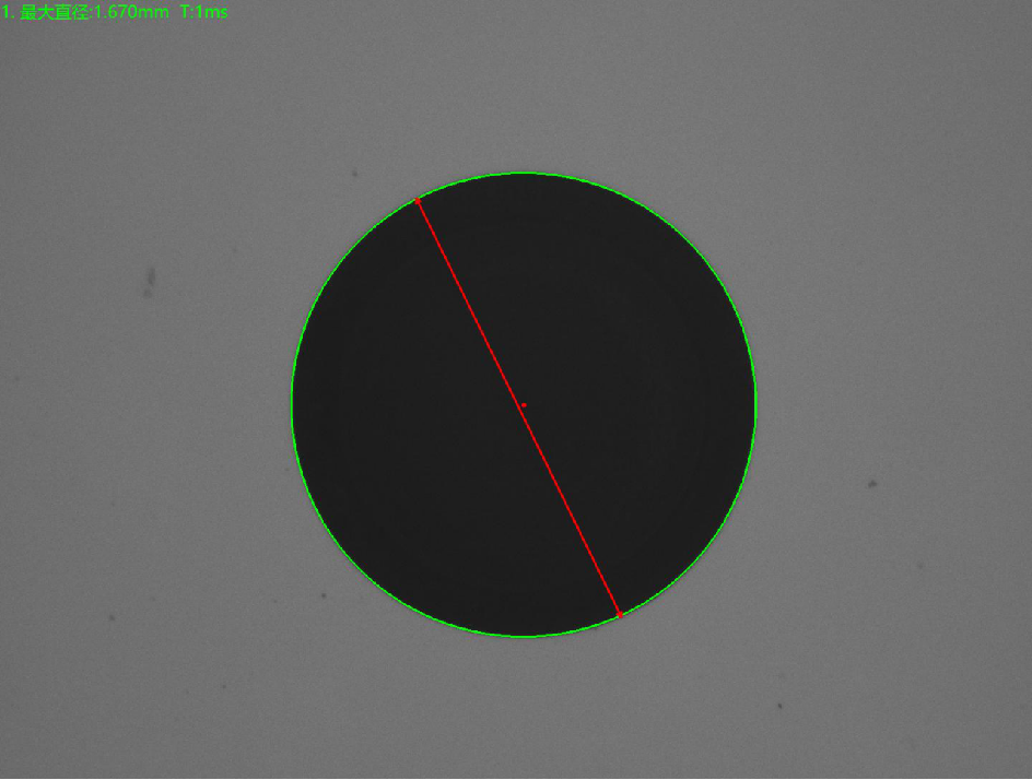 小帽釘尺寸視覺檢測(小帽釘自動檢測產(chǎn)品外觀方案)插圖4 小帽釘尺寸視覺檢測(小帽釘自動檢測產(chǎn)品外觀方案)-機(jī)器視覺_視覺檢測設(shè)備_3D視覺_缺陷檢測