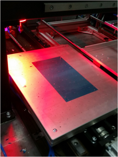 母片圖示 貼片機引導(dǎo)定位系統(tǒng)-機器視覺_視覺檢測設(shè)備_3D視覺_缺陷檢測