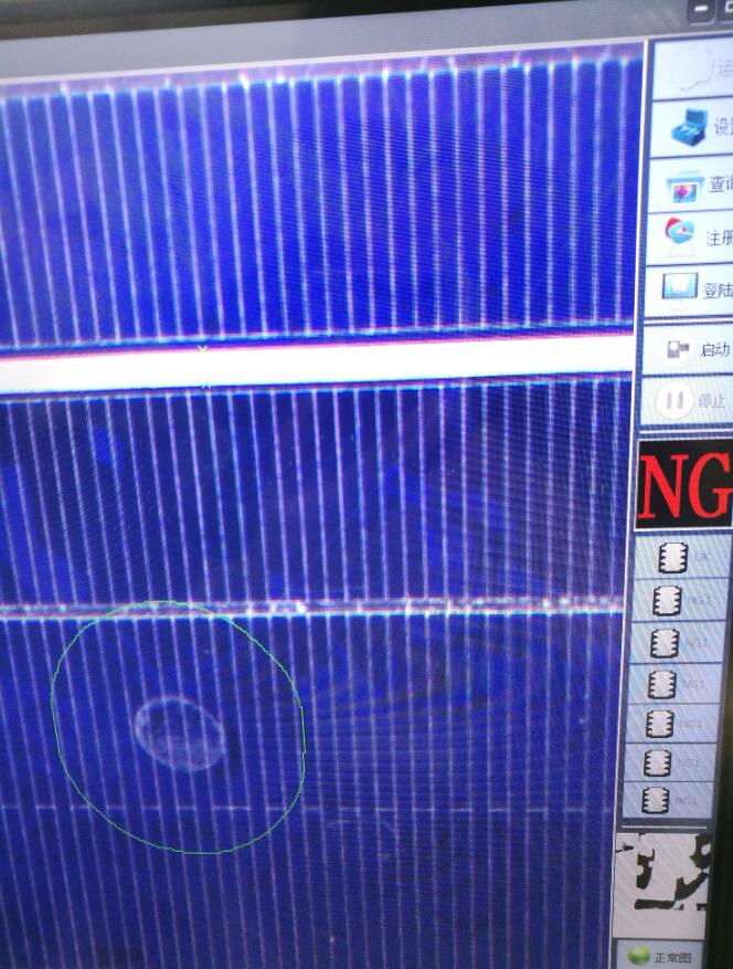 光伏電池外觀視覺檢測系統(tǒng)-機(jī)器視覺_視覺檢測設(shè)備_3D視覺_缺陷檢測