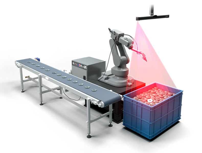 機器人視覺定位抓取系統(tǒng)-機器視覺_視覺檢測設備_3D視覺_缺陷檢測