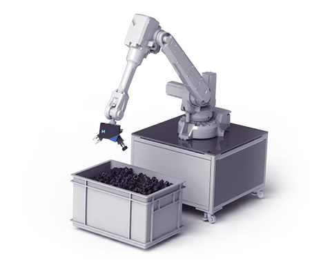 汽車零部件無序抓取解決方案-機(jī)器視覺_視覺檢測設(shè)備_3D視覺_缺陷檢測