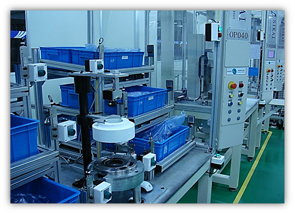 汽車零部件外觀缺陷檢測(cè)（分揀）系統(tǒng)-機(jī)器視覺_視覺檢測(cè)設(shè)備_3D視覺_缺陷檢測(cè)