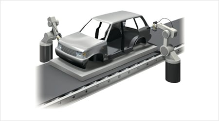 汽車業(yè)的機器視覺檢測系統(tǒng)的應(yīng)用-機器視覺_視覺檢測設(shè)備_3D視覺_缺陷檢測