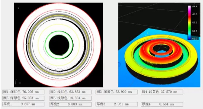 橡膠件產(chǎn)品視覺檢測方案(基于機器視覺)插圖5 橡膠件產(chǎn)品視覺檢測方案(基于機器視覺)-機器視覺_視覺檢測設(shè)備_3D視覺_缺陷檢測