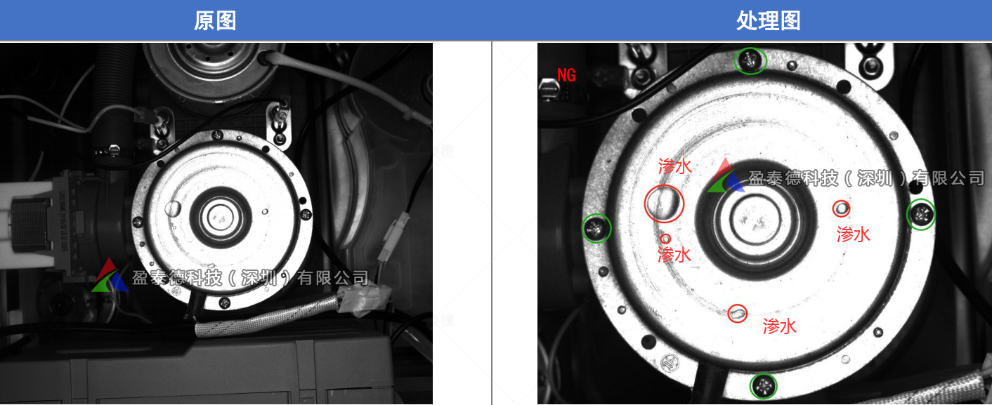 洗衣機檢測(機器視覺缺陷檢測方案)插圖7 洗衣機檢測(機器視覺缺陷檢測方案)-機器視覺_視覺檢測設(shè)備_3D視覺_缺陷檢測