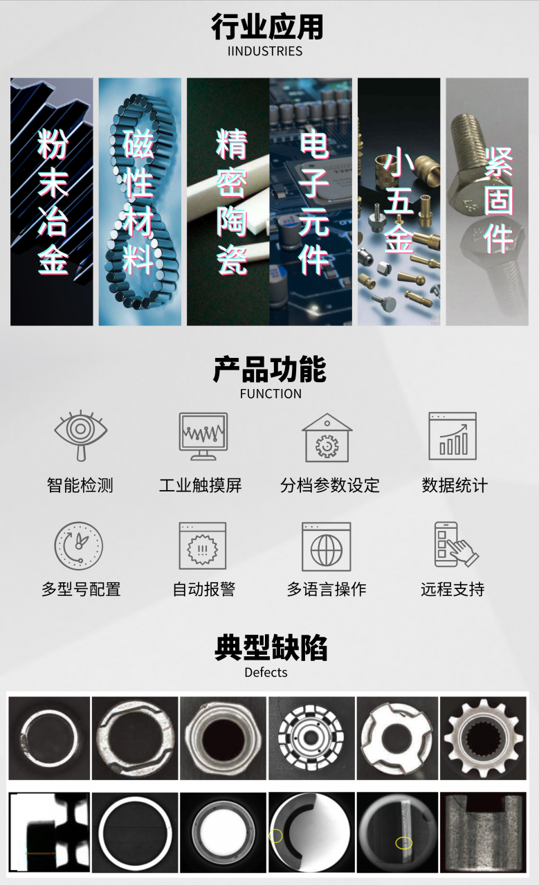 汽車零部件外觀缺陷自動(dòng)視覺檢測設(shè)備插圖1 汽車零部件外觀缺陷自動(dòng)視覺檢測設(shè)備-機(jī)器視覺_視覺檢測設(shè)備_3D視覺_缺陷檢測