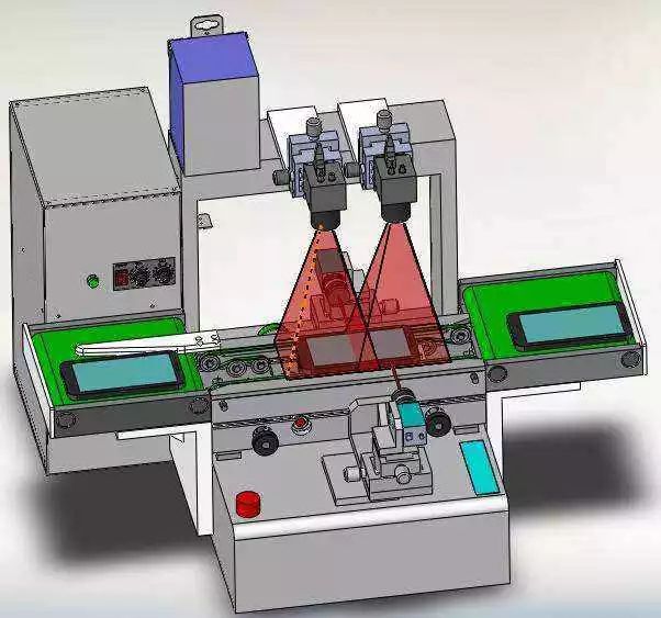 機器視覺設(shè)備（經(jīng)典結(jié)構(gòu)組成以及說明）-機器視覺_視覺檢測設(shè)備_3D視覺_缺陷檢測
