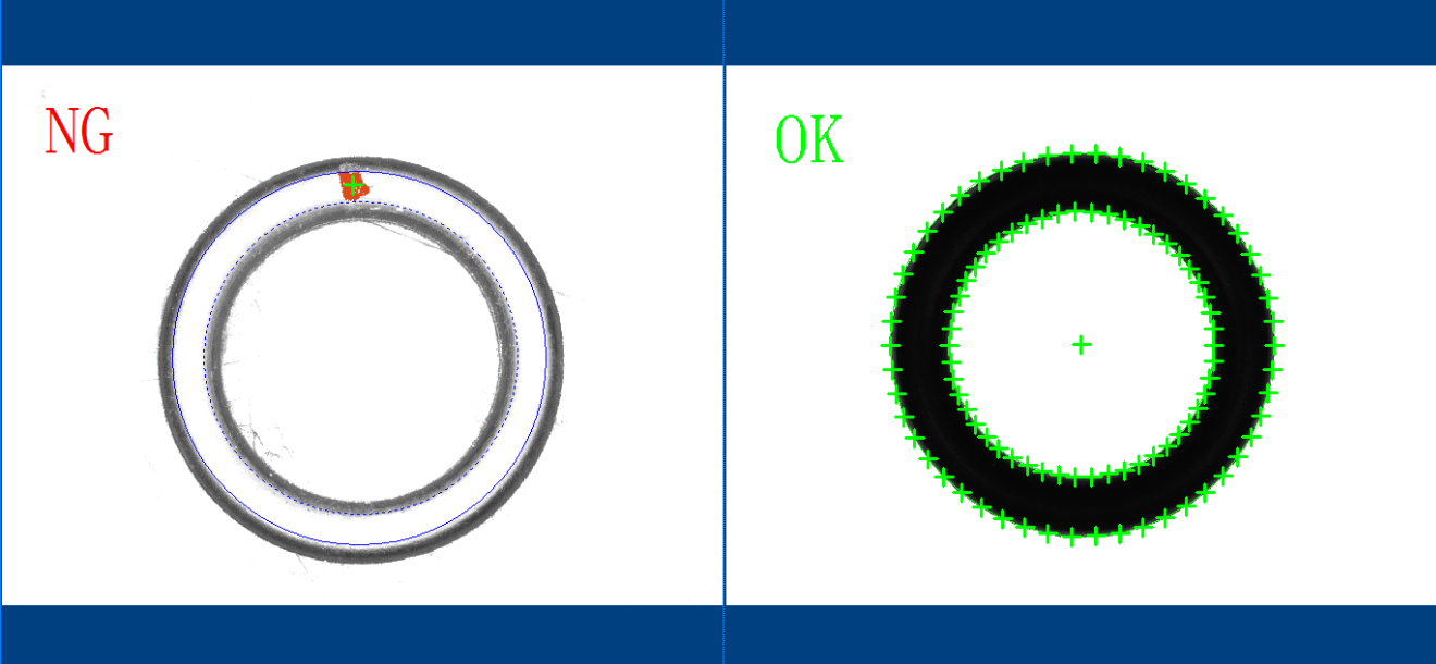 密封圈視覺檢測設(shè)備值不值得選擇？-機(jī)器視覺_視覺檢測設(shè)備_3D視覺_缺陷檢測