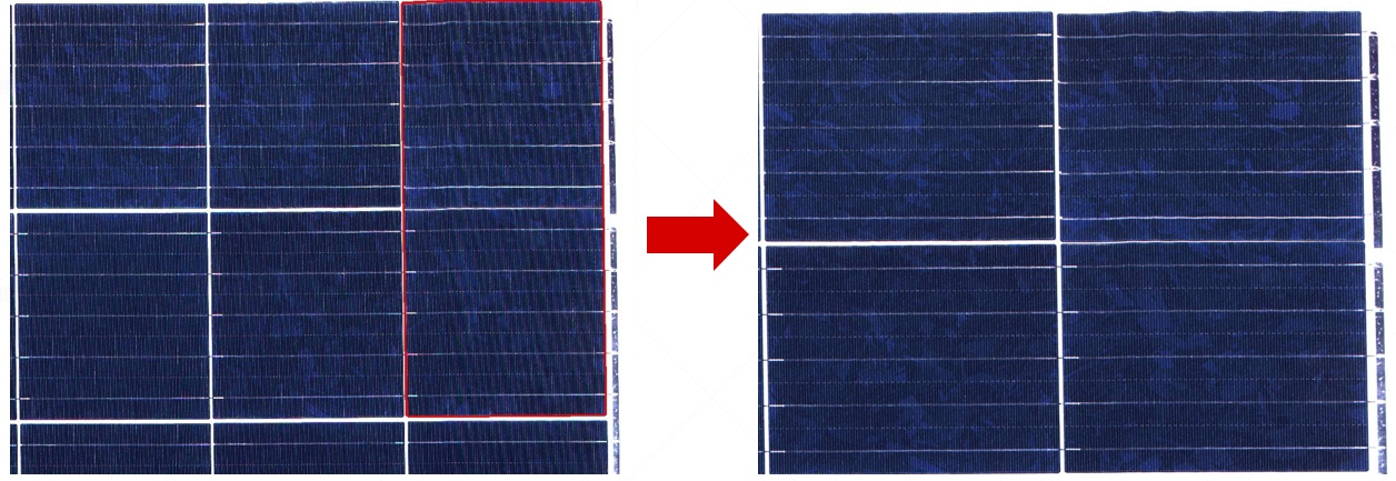 光伏電池瑕疵檢測（光伏電池視覺檢測方案）-機器視覺_視覺檢測設(shè)備_3D視覺_缺陷檢測