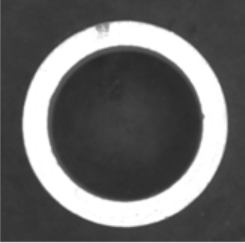 環(huán)型陶瓷零部件瑕疵缺陷檢測(cè)系統(tǒng)插圖1 環(huán)型陶瓷零部件瑕疵缺陷檢測(cè)系統(tǒng)-機(jī)器視覺(jué)_視覺(jué)檢測(cè)設(shè)備_3D視覺(jué)_缺陷檢測(cè)