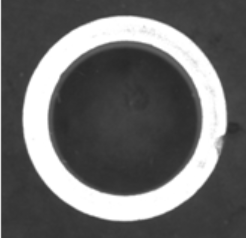 環(huán)型陶瓷零部件瑕疵缺陷檢測(cè)系統(tǒng)插圖2 環(huán)型陶瓷零部件瑕疵缺陷檢測(cè)系統(tǒng)-機(jī)器視覺(jué)_視覺(jué)檢測(cè)設(shè)備_3D視覺(jué)_缺陷檢測(cè)