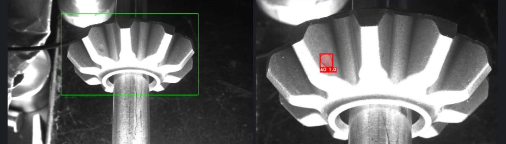 汽車齒輪外觀瑕疵視覺檢測方案插圖1 汽車齒輪外觀瑕疵視覺檢測方案-機(jī)器視覺_視覺檢測設(shè)備_3D視覺_缺陷檢測