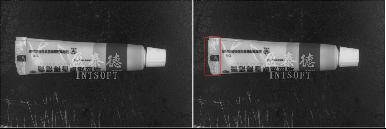 膏藥包裝密封缺陷視覺檢測方案插圖4 膏藥包裝密封缺陷視覺檢測方案-機器視覺_視覺檢測設備_3D視覺_缺陷檢測