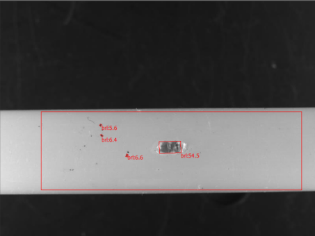 PVC管材外觀缺陷視覺檢測系統(tǒng)方案-機(jī)器視覺_視覺檢測設(shè)備_3D視覺_缺陷檢測