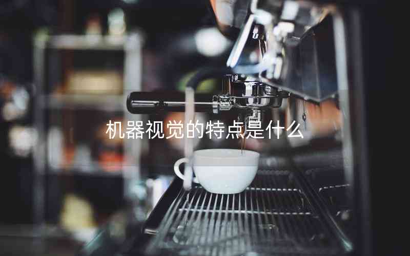 機(jī)器視覺的特點(diǎn)是什么 機(jī)器視覺的特點(diǎn)是什么
