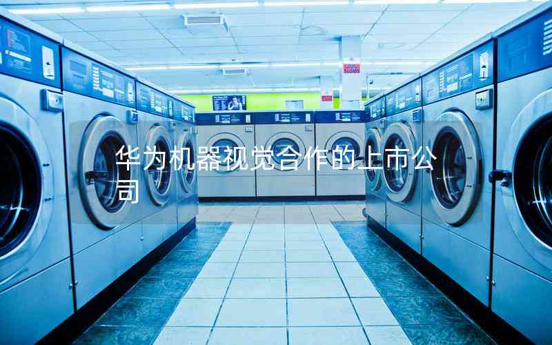 華為機(jī)器視覺(jué)合作的上市公司 華為機(jī)器視覺(jué)合作的上市公司