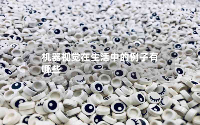 機(jī)器視覺(jué)在生活中的例子有哪些 機(jī)器視覺(jué)在生活中的例子有哪些