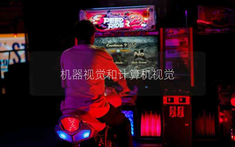 機器視覺和計算機視覺 機器視覺和計算機視覺