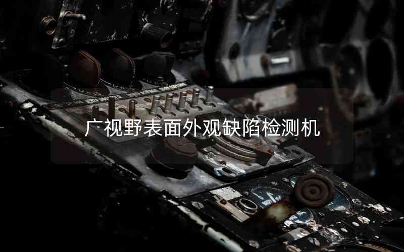 廣視野表面外觀缺陷檢測(cè)機(jī) 廣視野表面外觀缺陷檢測(cè)機(jī)
