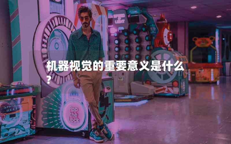 機(jī)器視覺的重要意義是什么? 機(jī)器視覺的重要意義是什么?