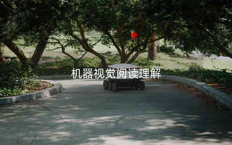 機器視覺閱讀理解 機器視覺閱讀理解