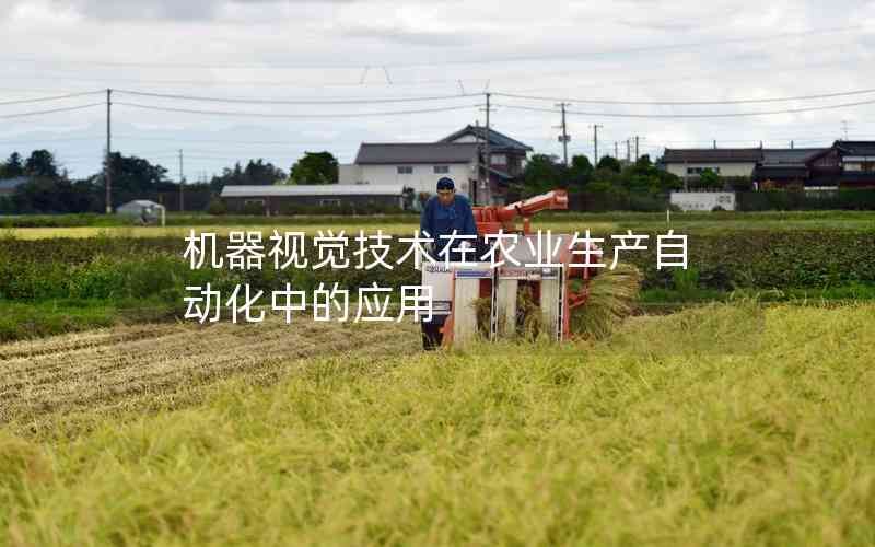 機(jī)器視覺技術(shù)在農(nóng)業(yè)生產(chǎn)自動化中的應(yīng)用 機(jī)器視覺技術(shù)在農(nóng)業(yè)生產(chǎn)自動化中的應(yīng)用