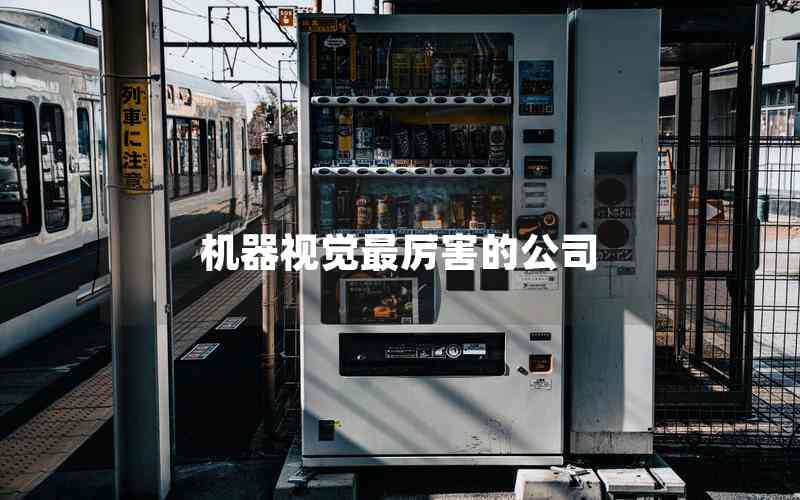 機器視覺最厲害的公司 機器視覺最厲害的公司