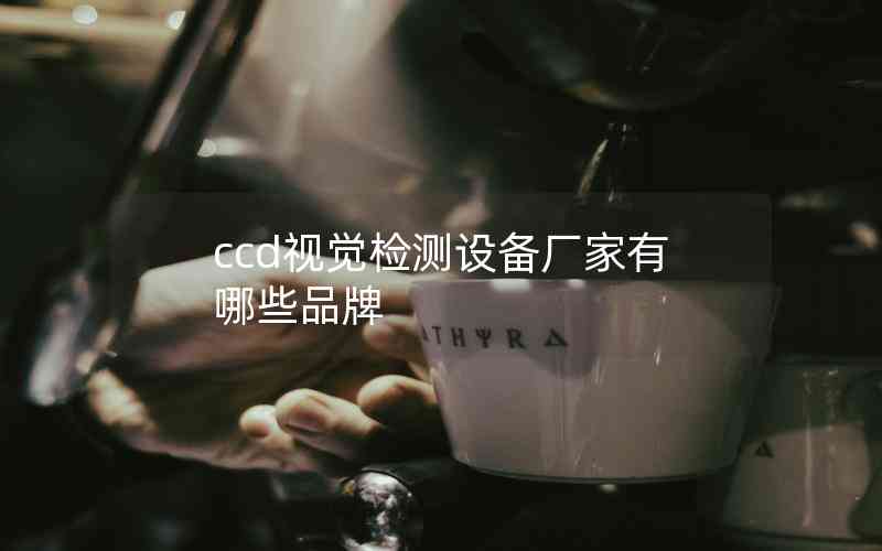 ccd視覺(jué)檢測(cè)設(shè)備廠家有哪些品牌 ccd視覺(jué)檢測(cè)設(shè)備廠家有哪些品牌