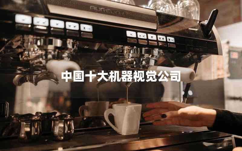 中國十大機器視覺公司 中國十大機器視覺公司