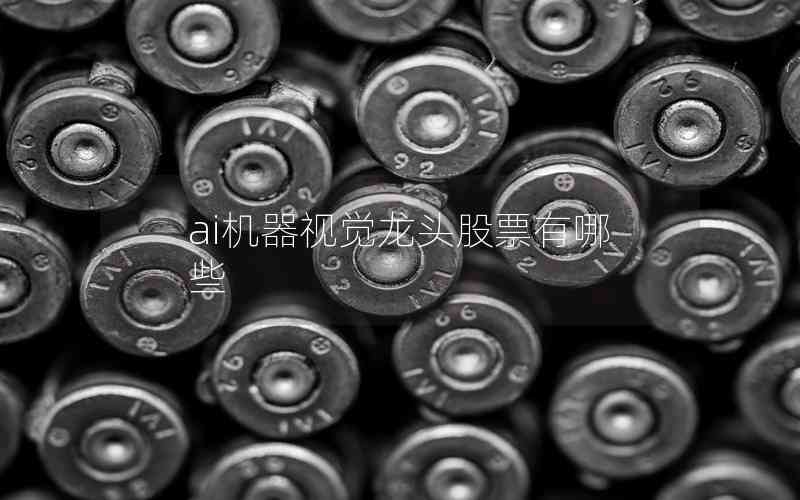 ai機(jī)器視覺(jué)龍頭股票有哪些 ai機(jī)器視覺(jué)龍頭股票有哪些