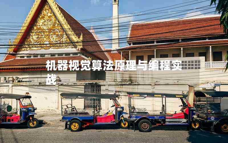 機(jī)器視覺算法原理與編程實(shí)戰(zhàn) 機(jī)器視覺算法原理與編程實(shí)戰(zhàn)