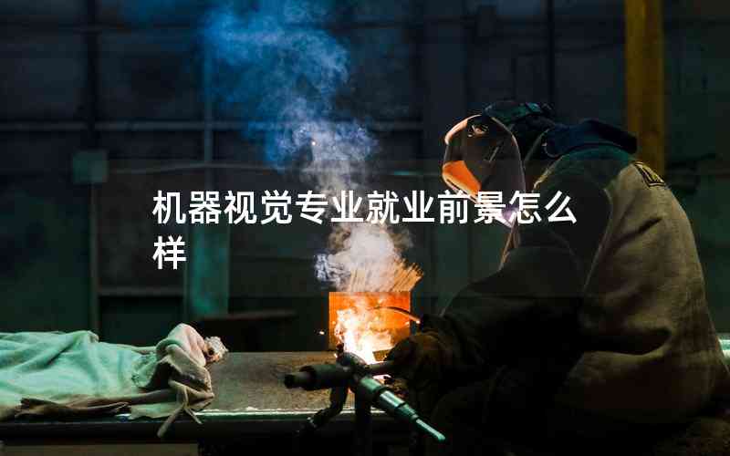 機(jī)器視覺專業(yè)就業(yè)前景怎么樣 機(jī)器視覺專業(yè)就業(yè)前景怎么樣