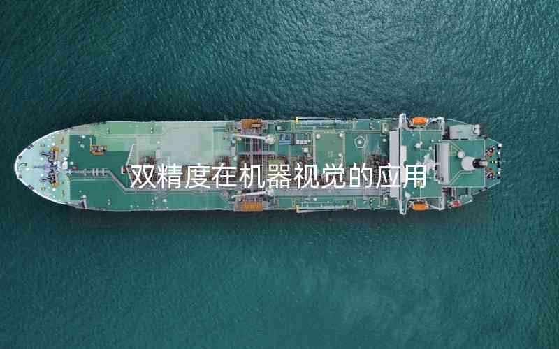 雙精度在機器視覺的應(yīng)用 雙精度在機器視覺的應(yīng)用